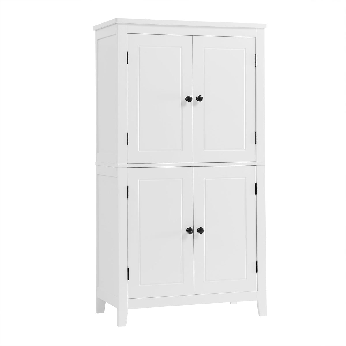 Bathroom floor storage cabinet
