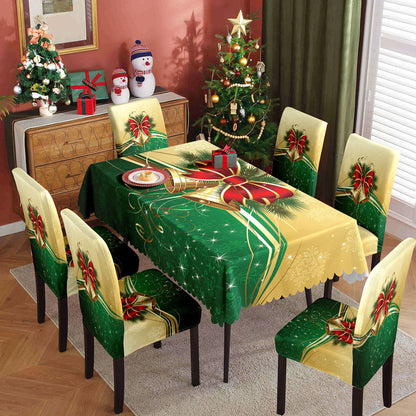 Christmas printed tablecloth
