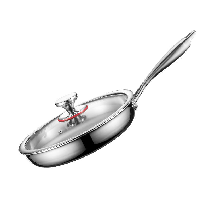 Stainless steel  household pots and pans