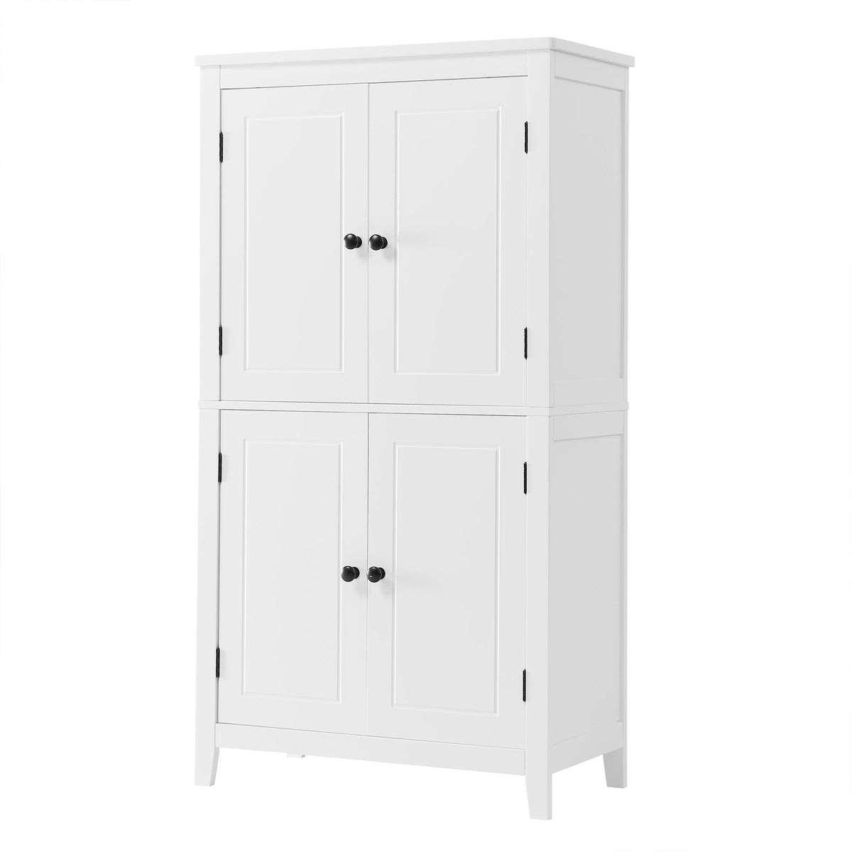 Bathroom floor storage cabinet