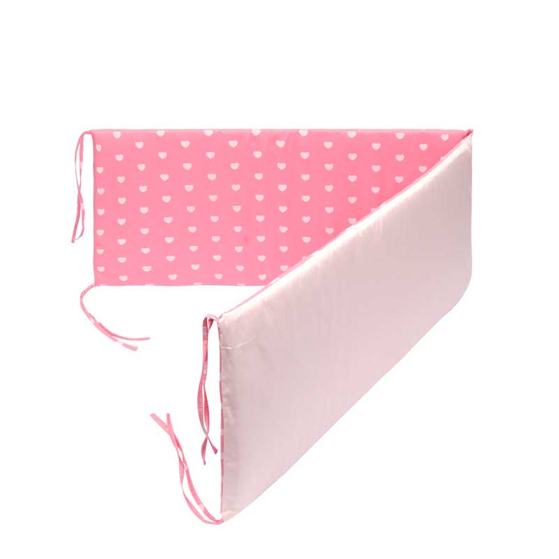 Baby Bed Bumper Double-faced Detachable