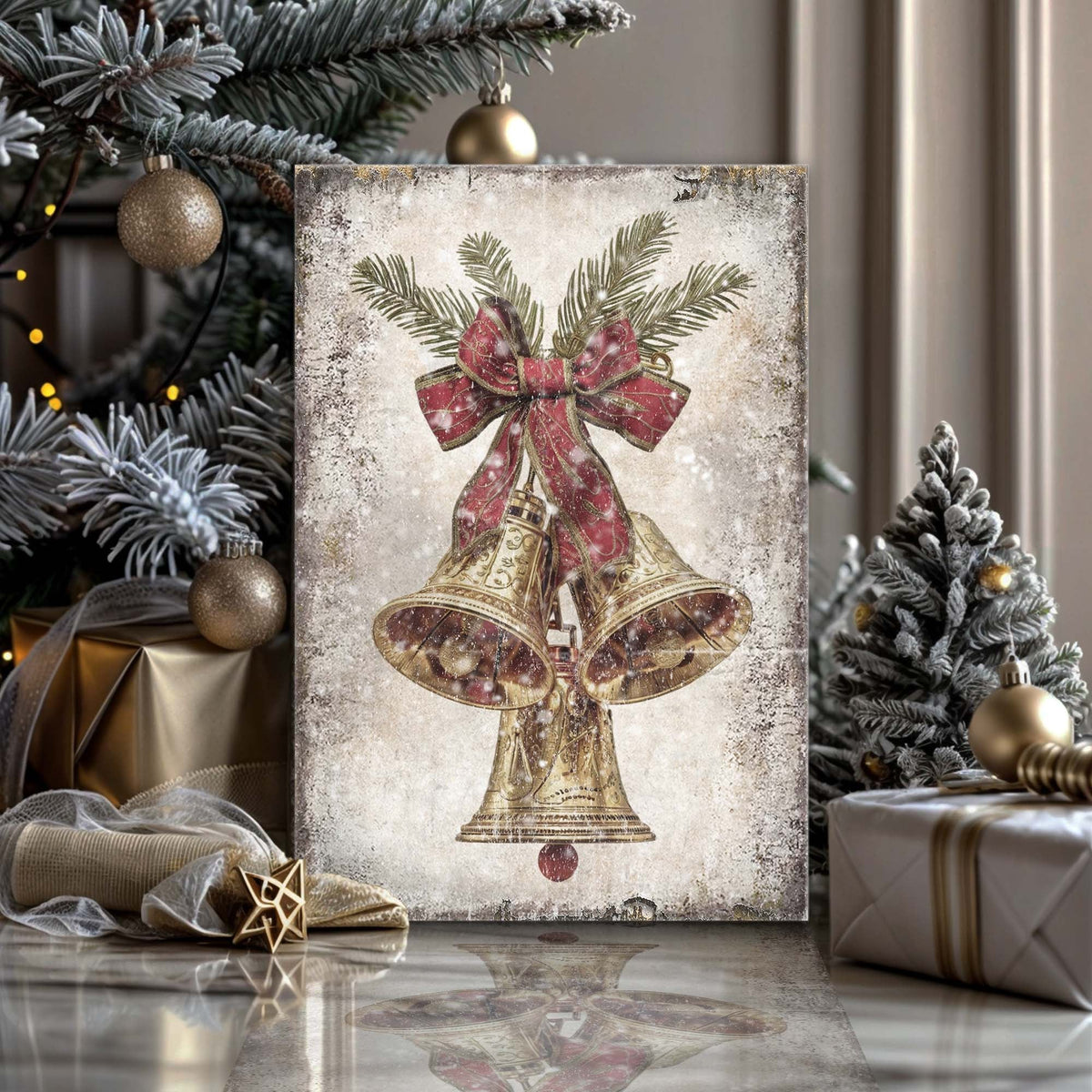 Vintage Christmas Bells