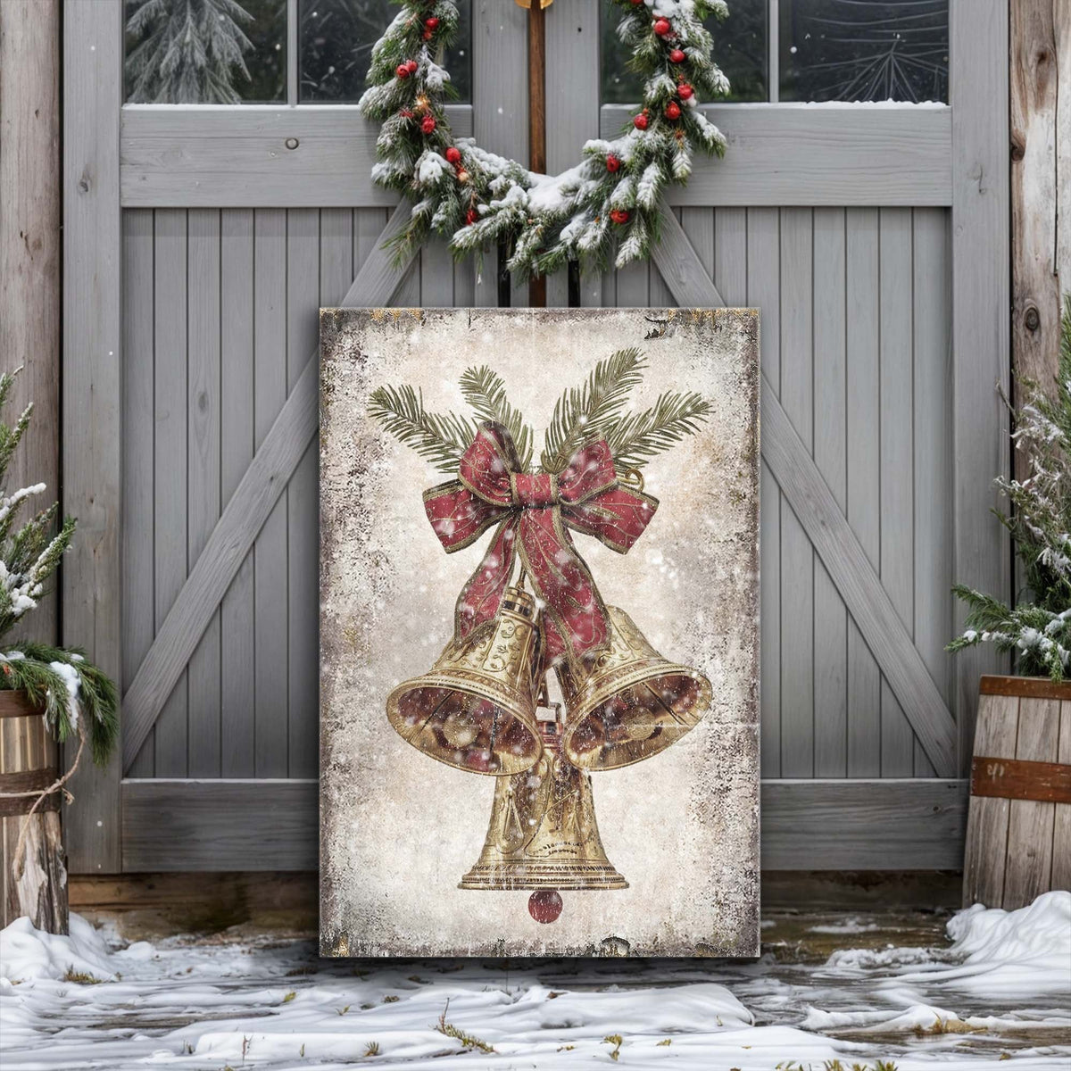Vintage Christmas Bells
