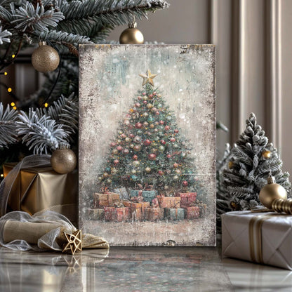Vintage Christmas Tree