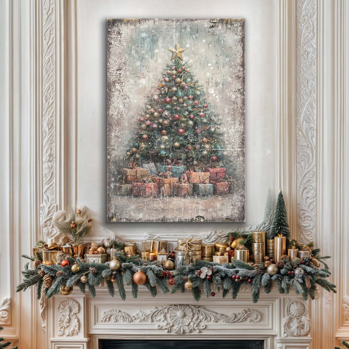 Vintage Christmas Tree