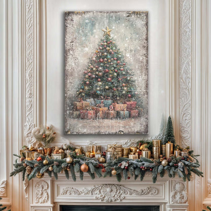 Vintage Christmas Tree
