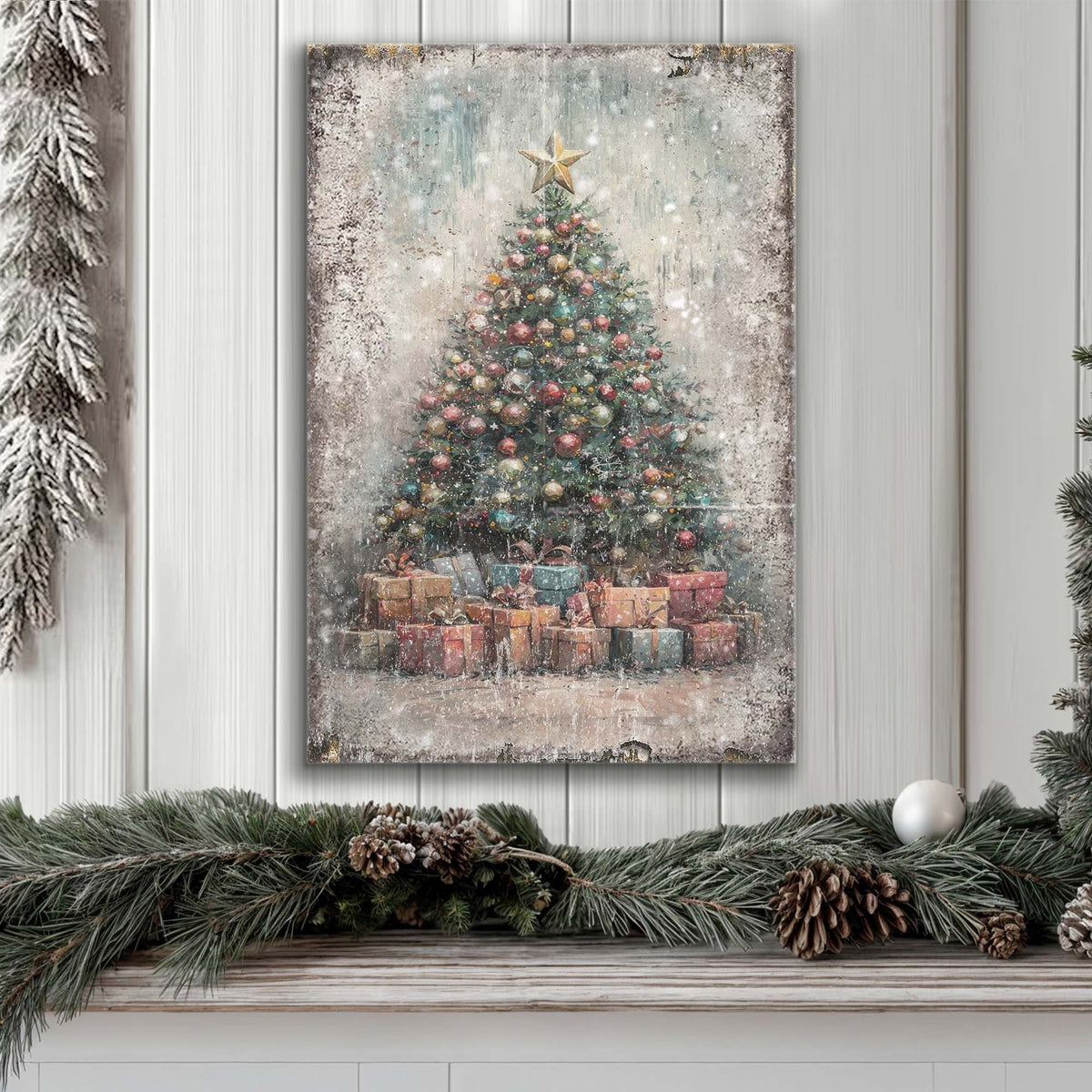 Vintage Christmas Tree