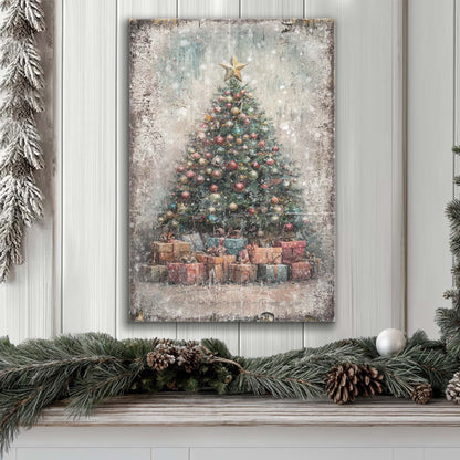 Vintage Christmas Tree