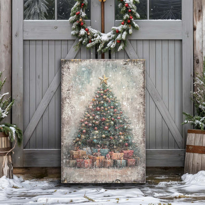Vintage Christmas Tree