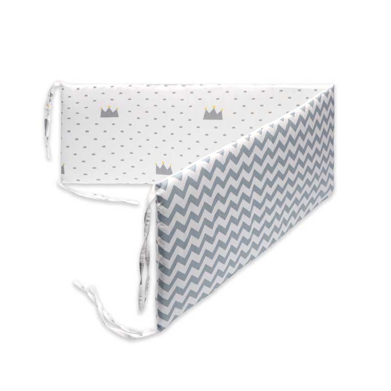 Baby Bed Bumper Double-faced Detachable