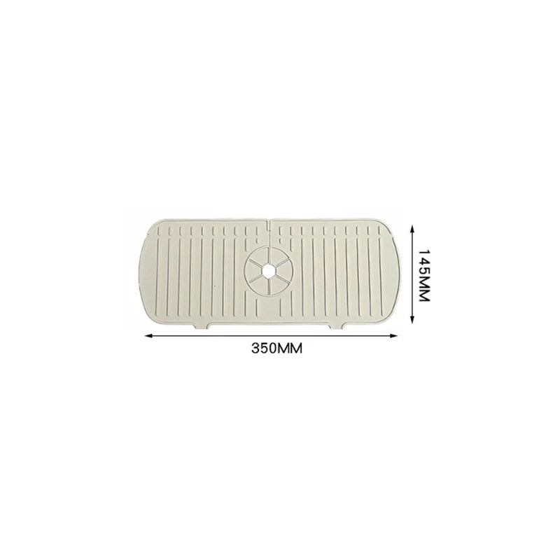 Silicone Sink Faucet Splash Guard Mat