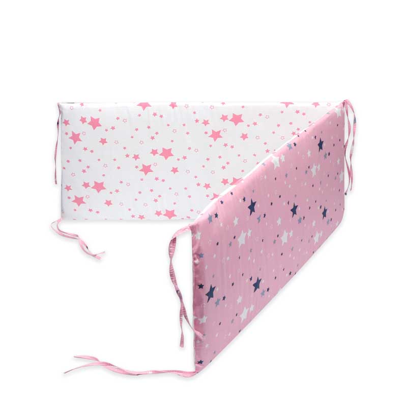 Baby Bed Bumper Double-faced Detachable