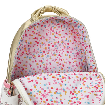 Gold Butterfly Backpack with Tuckaway Wings