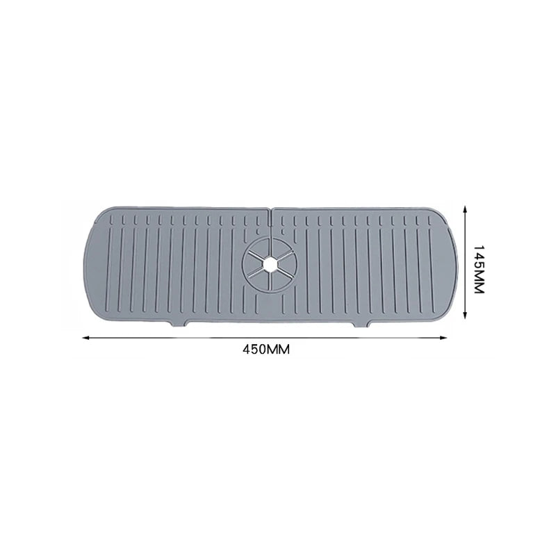 Silicone Sink Faucet Splash Guard Mat