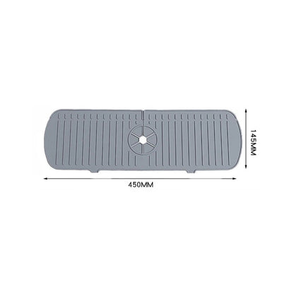 Silicone Sink Faucet Splash Guard Mat