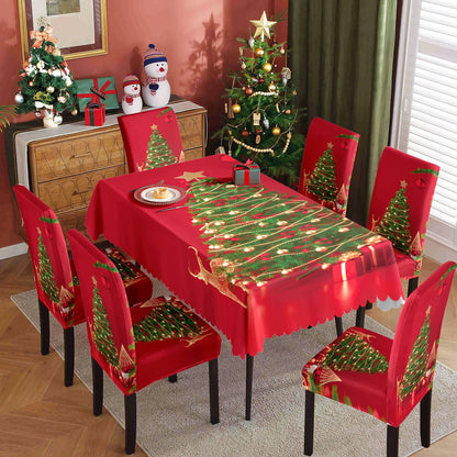 Christmas printed tablecloth