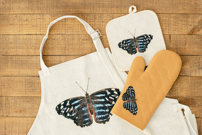 Blue Butterfly Pot Holder