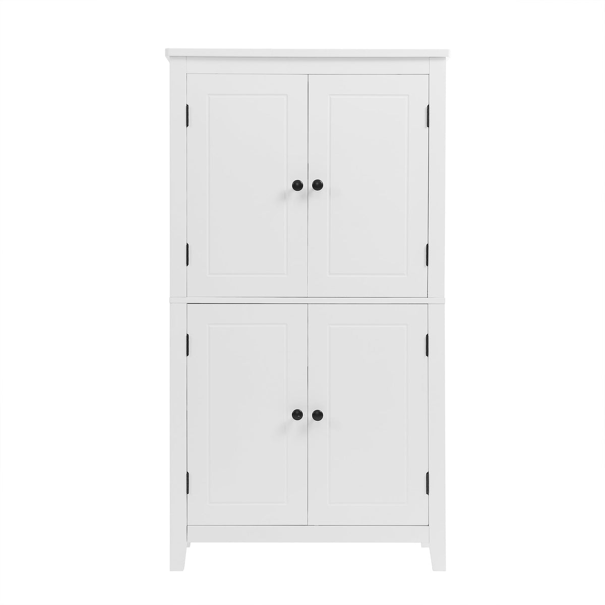 Bathroom floor storage cabinet
