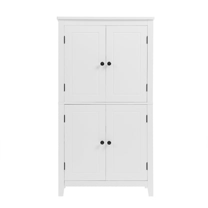 Bathroom floor storage cabinet