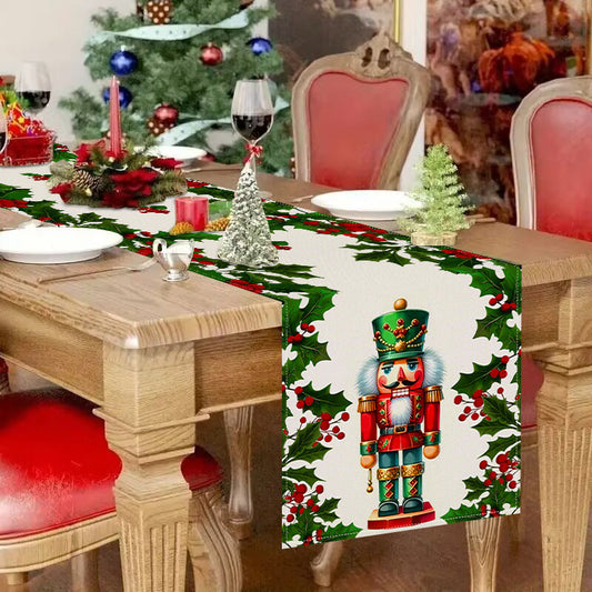 Nutcracker table runner