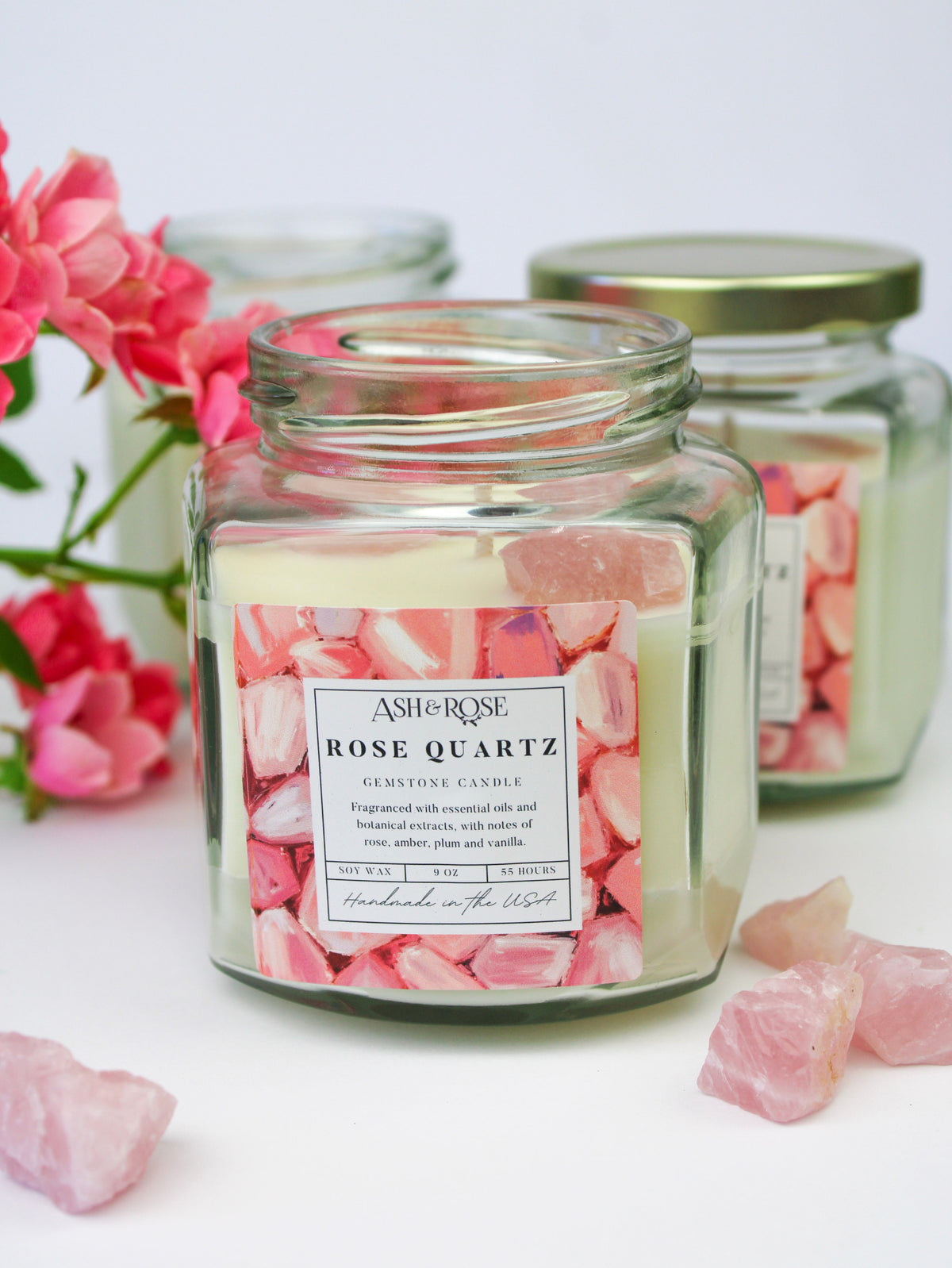 Crystal Candle