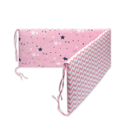 Baby Bed Bumper Double-faced Detachable