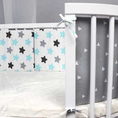 Baby Bed Bumper Double-faced Detachable