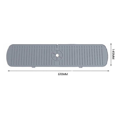 Silicone Sink Faucet Splash Guard Mat