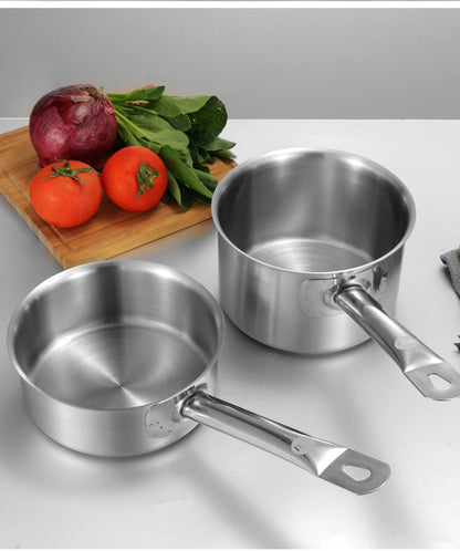 Stainless steel  household pots and pans