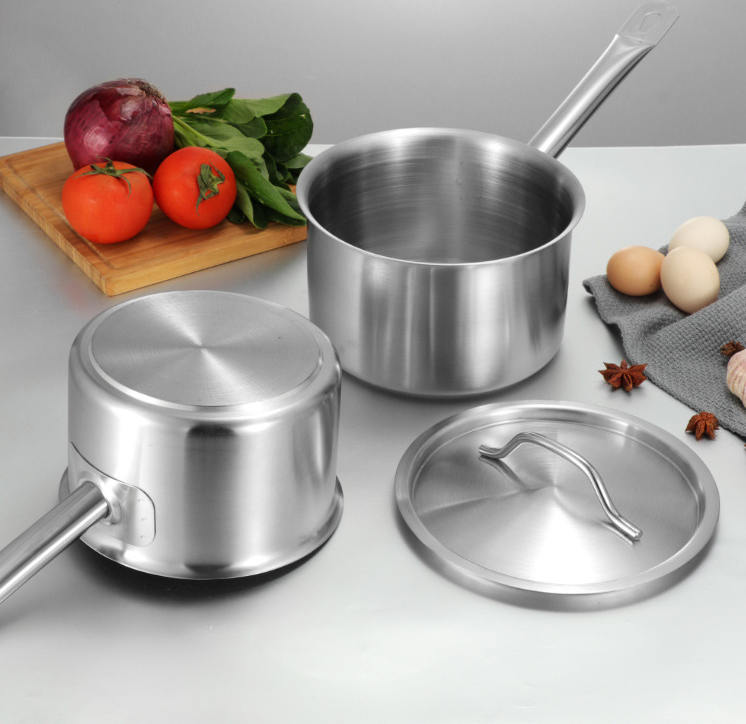 Stainless steel  household pots and pans