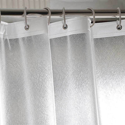 3D Water Cube Shower Curtain