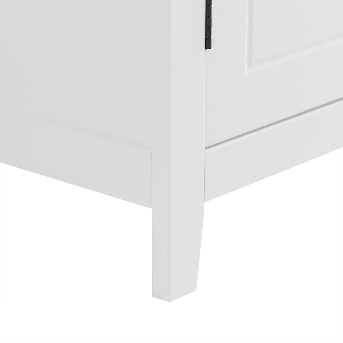 Bathroom floor storage cabinet