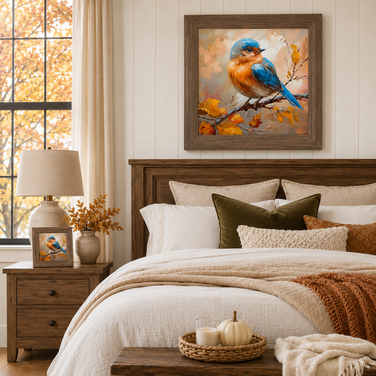 Bluebird Wall Art