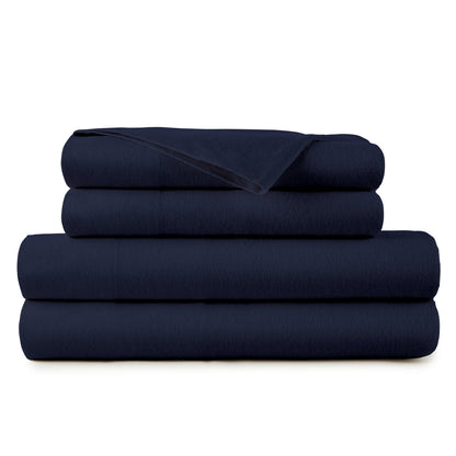 Organic Flannel Sheet Set