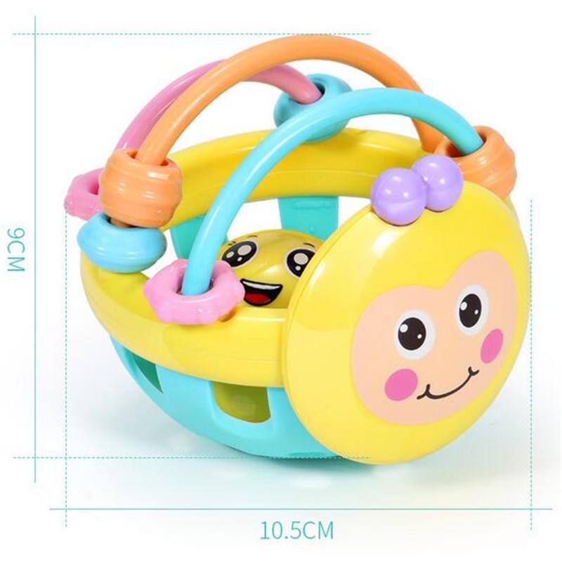 Baby Rattle Stroller Toy Musical Mobile