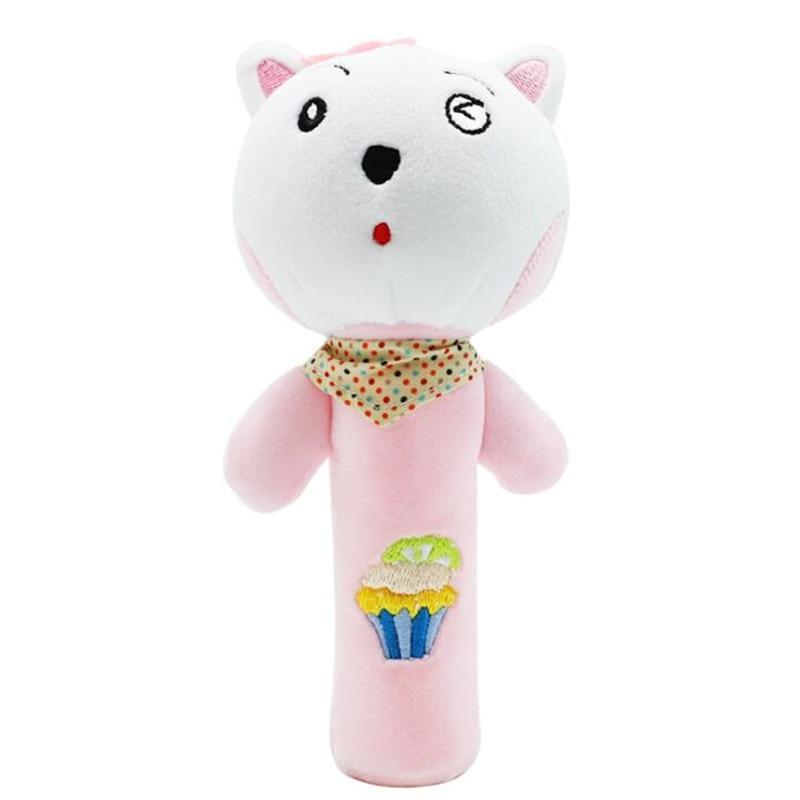 Baby Rattle Stroller Toy Musical Mobile