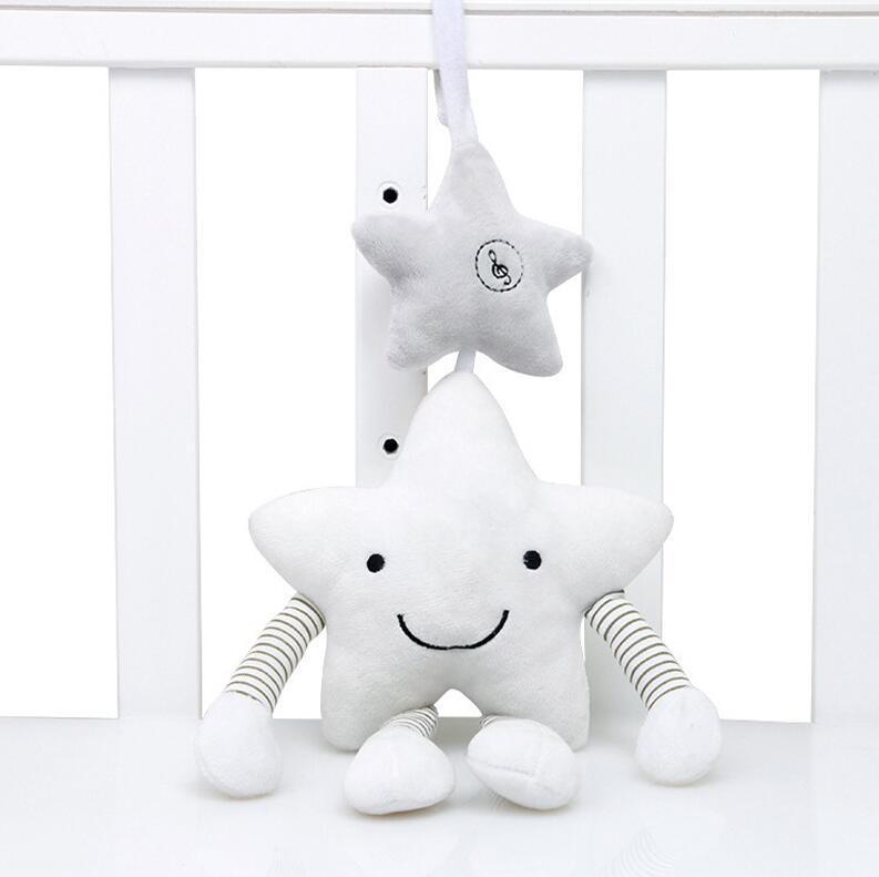 Baby Rattle Stroller Toy Musical Mobile