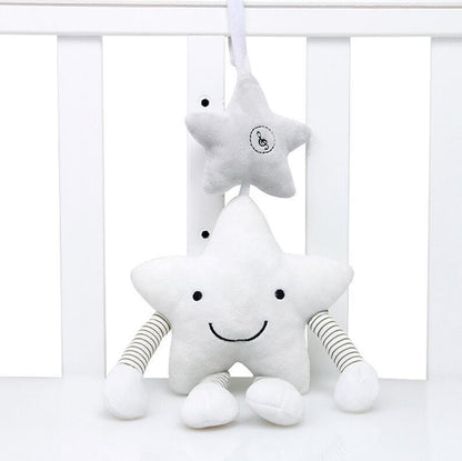 Baby Rattle Stroller Toy Musical Mobile