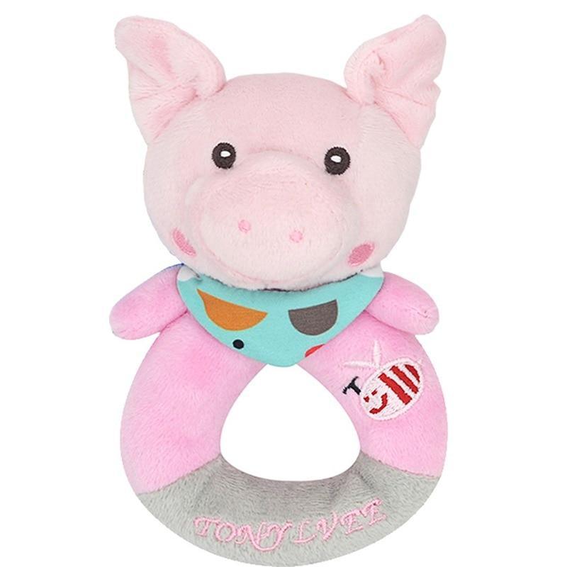 Baby Rattle Stroller Toy Musical Mobile