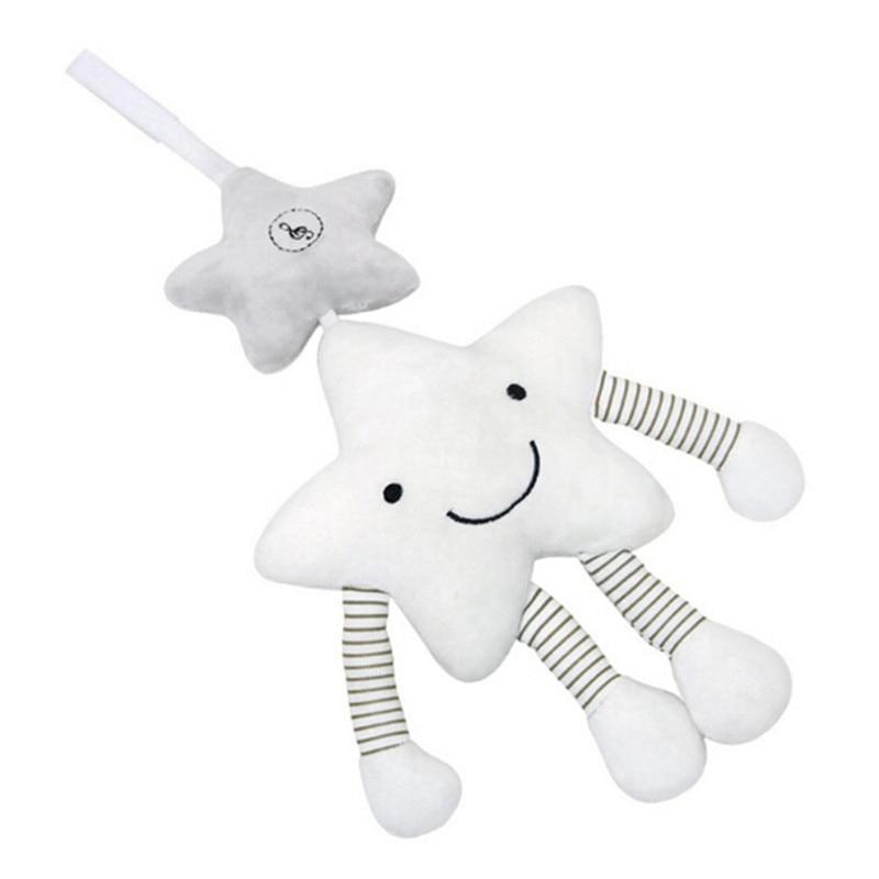 Baby Rattle Stroller Toy Musical Mobile