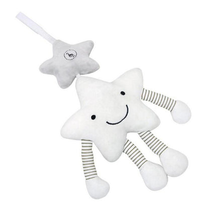 Baby Rattle Stroller Toy Musical Mobile