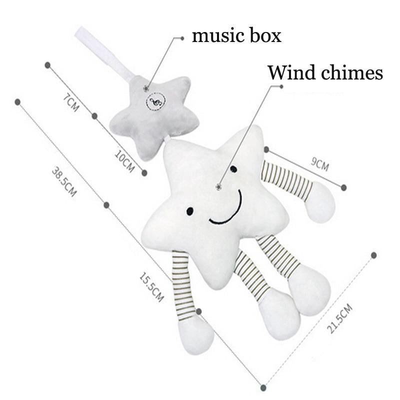 Baby Rattle Stroller Toy Musical Mobile