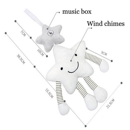 Baby Rattle Stroller Toy Musical Mobile