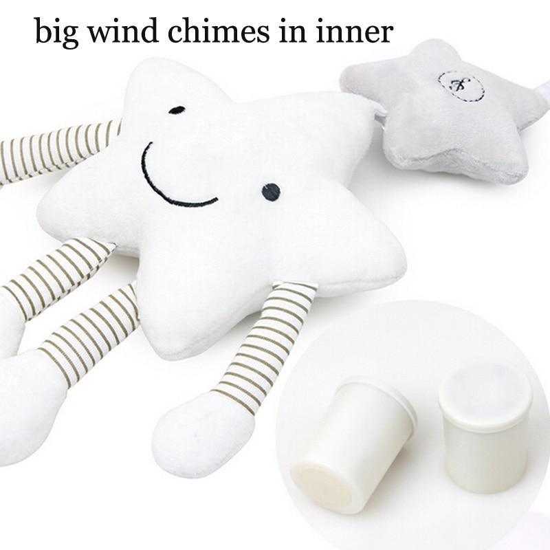 Baby Rattle Stroller Toy Musical Mobile