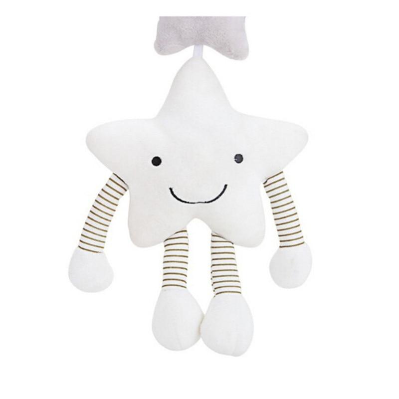 Baby Rattle Stroller Toy Musical Mobile