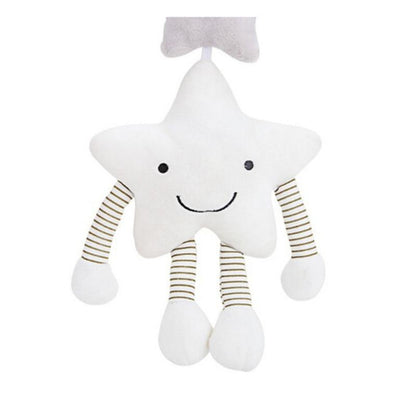 Baby Rattle Stroller Toy Musical Mobile