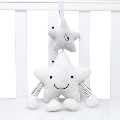 Baby Rattle Stroller Toy Musical Mobile