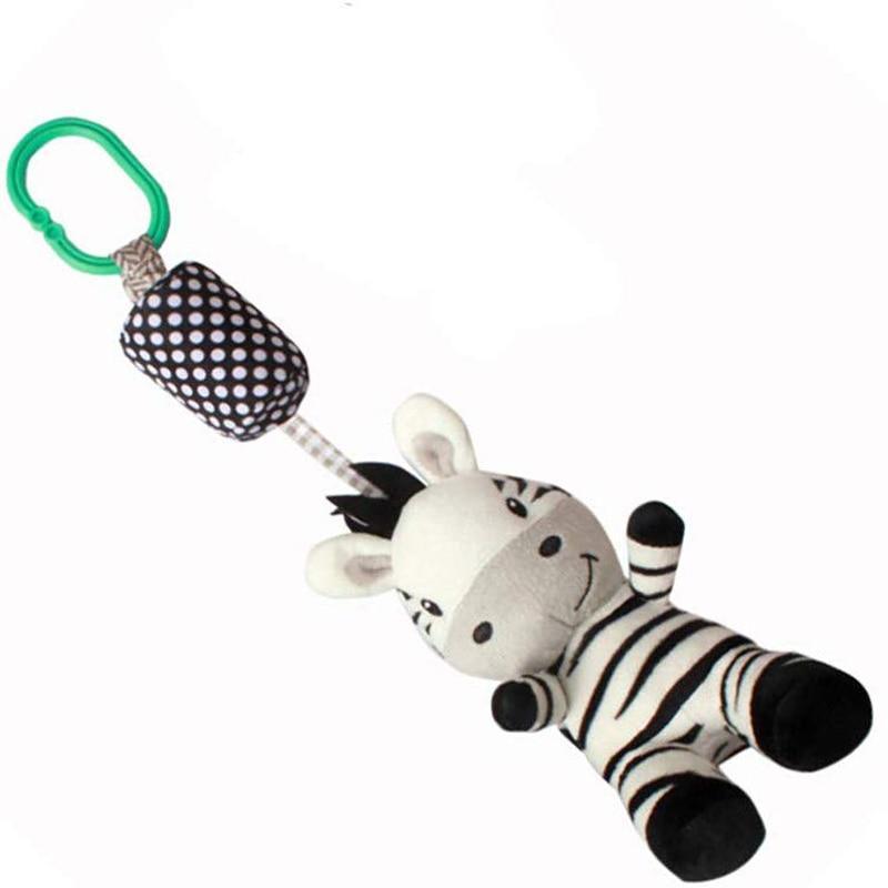 Baby Rattle Stroller Toy Musical Mobile
