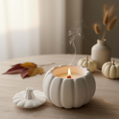 Pumpkin Candle