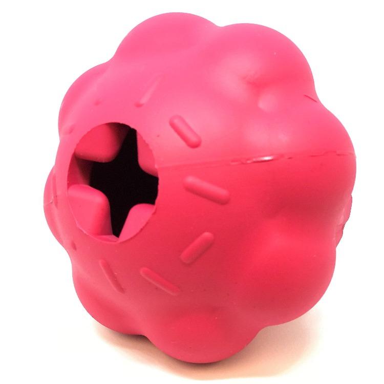 Durable Rubber Chew Toy & Treat Dispenser